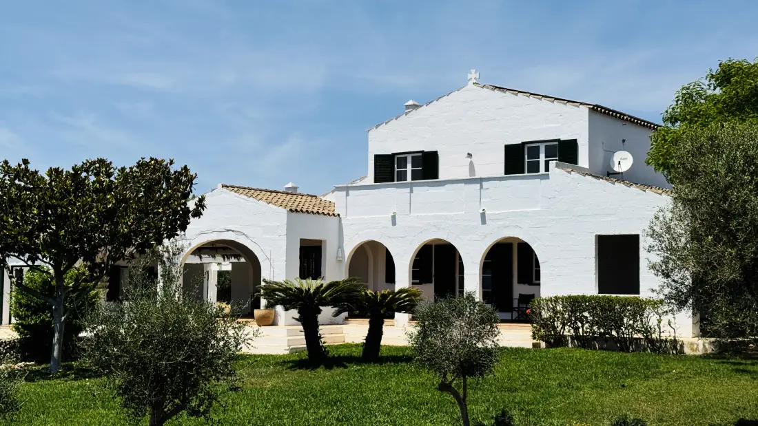 Maison à Minorque