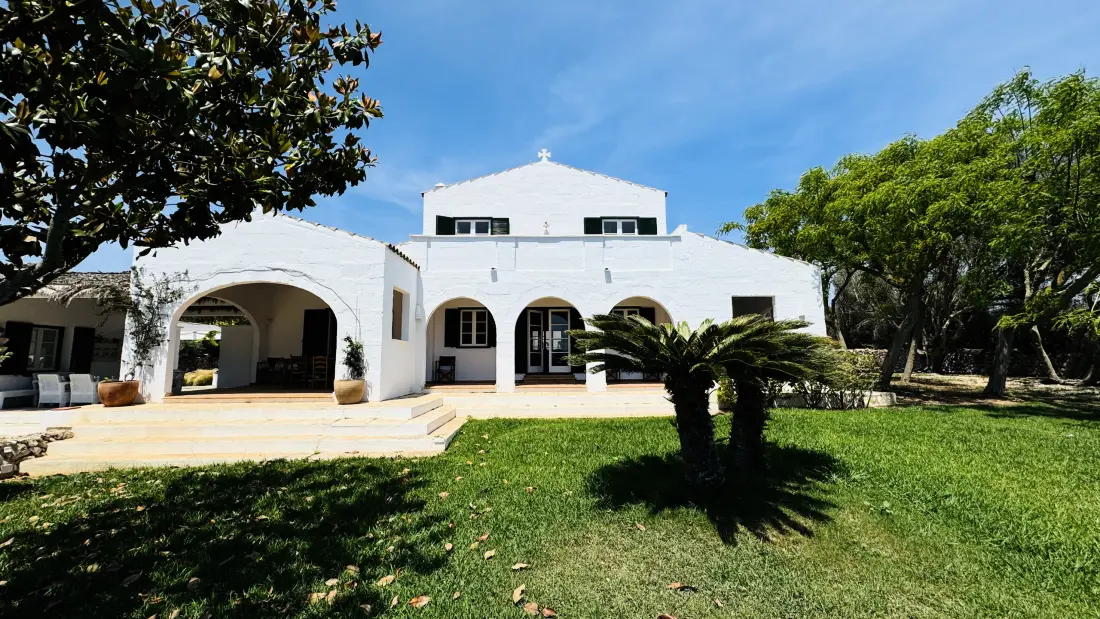 Maison à Minorque