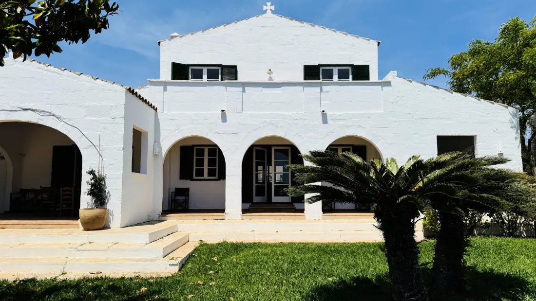Maison à Minorque