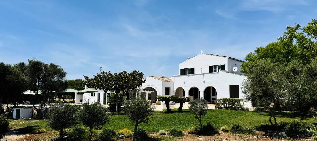 Maison à Minorque