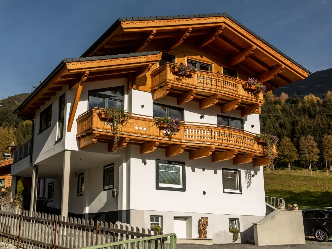 Résidence Neue Ferienwohnung in Mittersill mit Garten