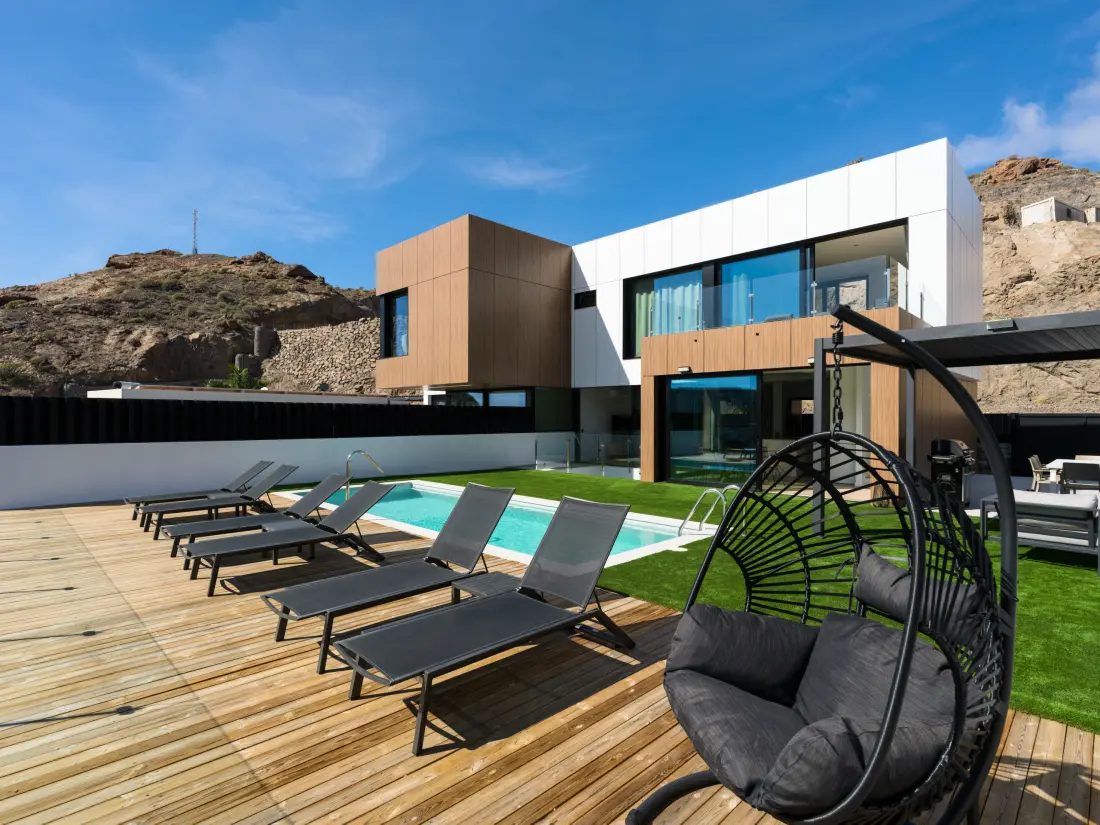 Maison à Mogan