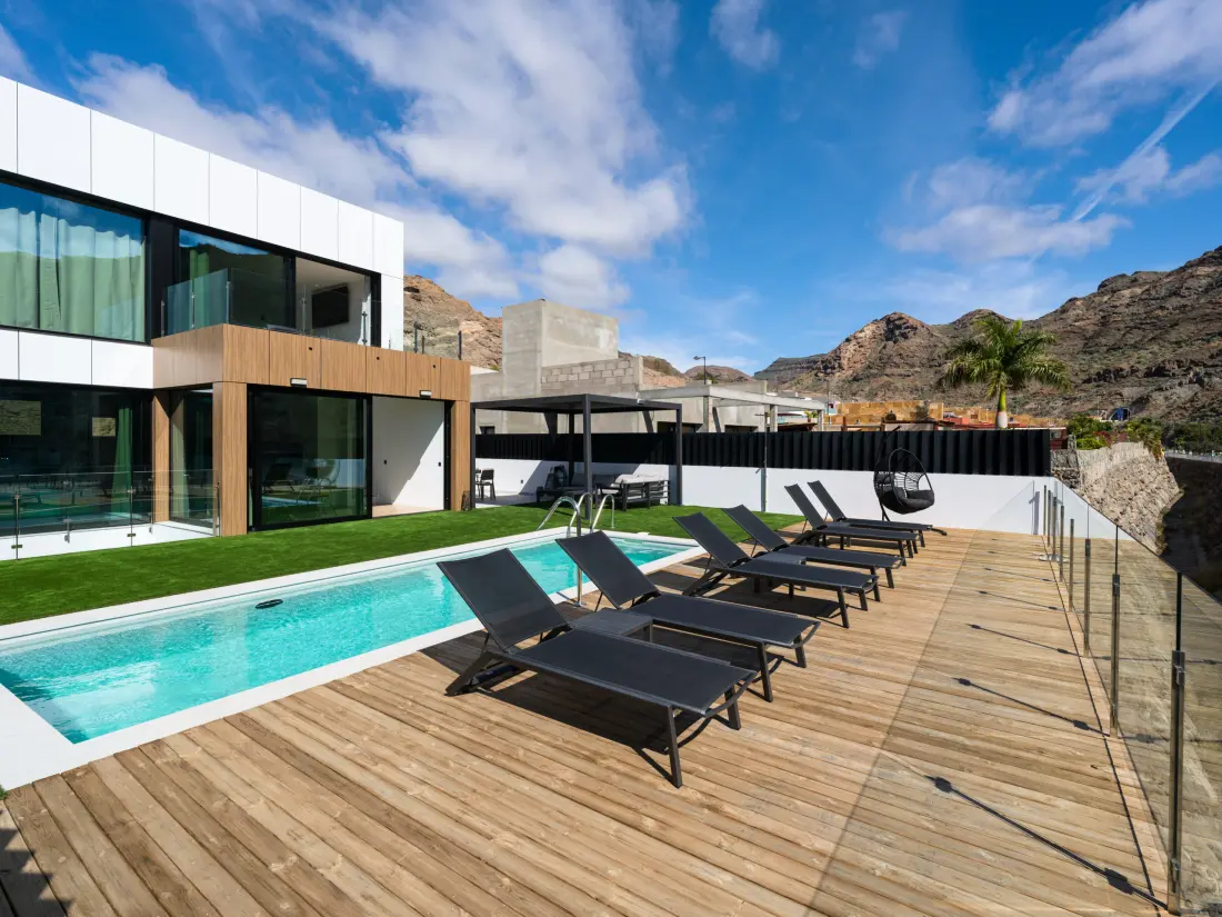 Maison à Mogan