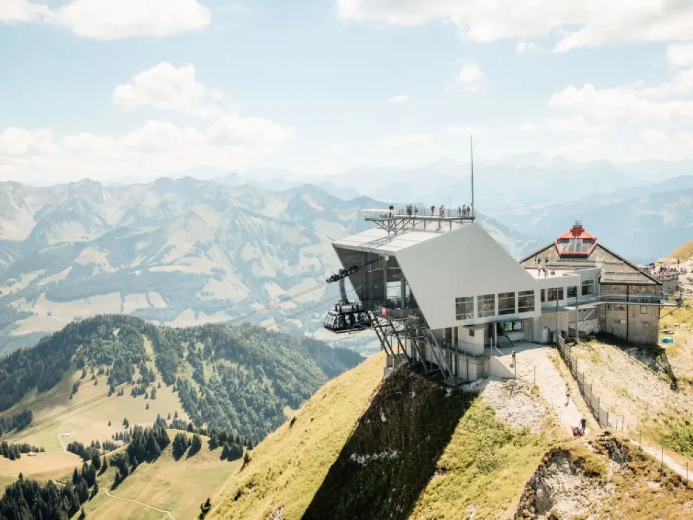 Chalet Moléson