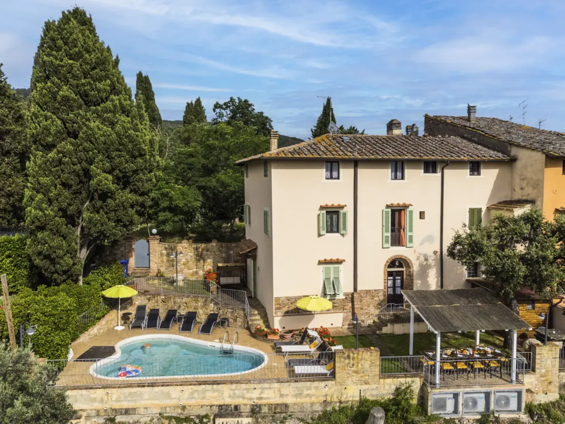 Maison de Vacances Montaione