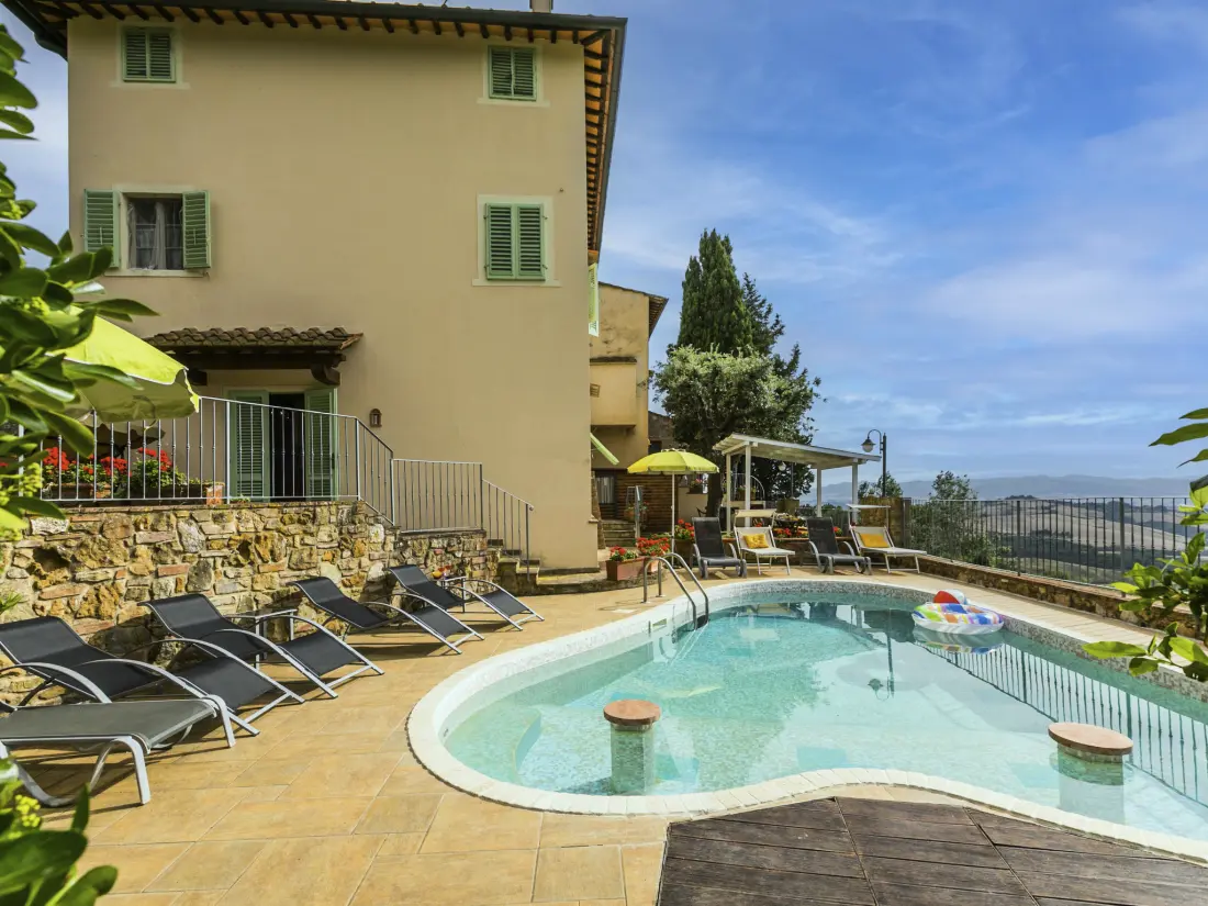 Maison de Vacances Montaione