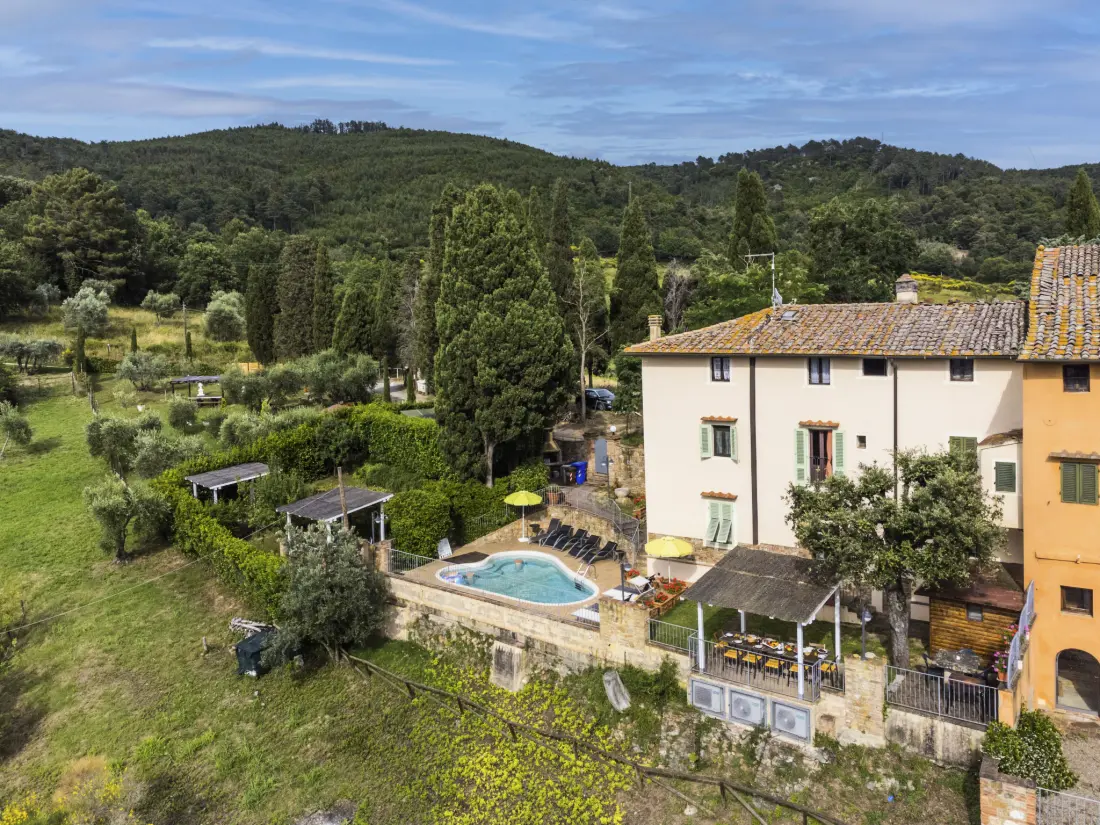 Maison de Vacances Montaione