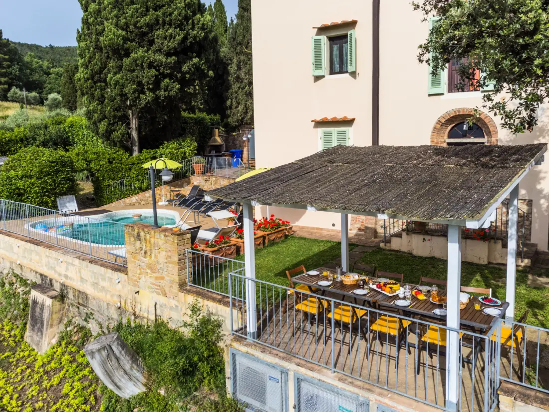 Maison de Vacances Montaione