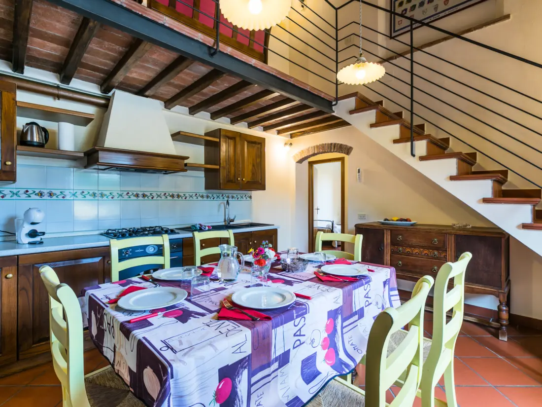 Maison de Vacances Montaione
