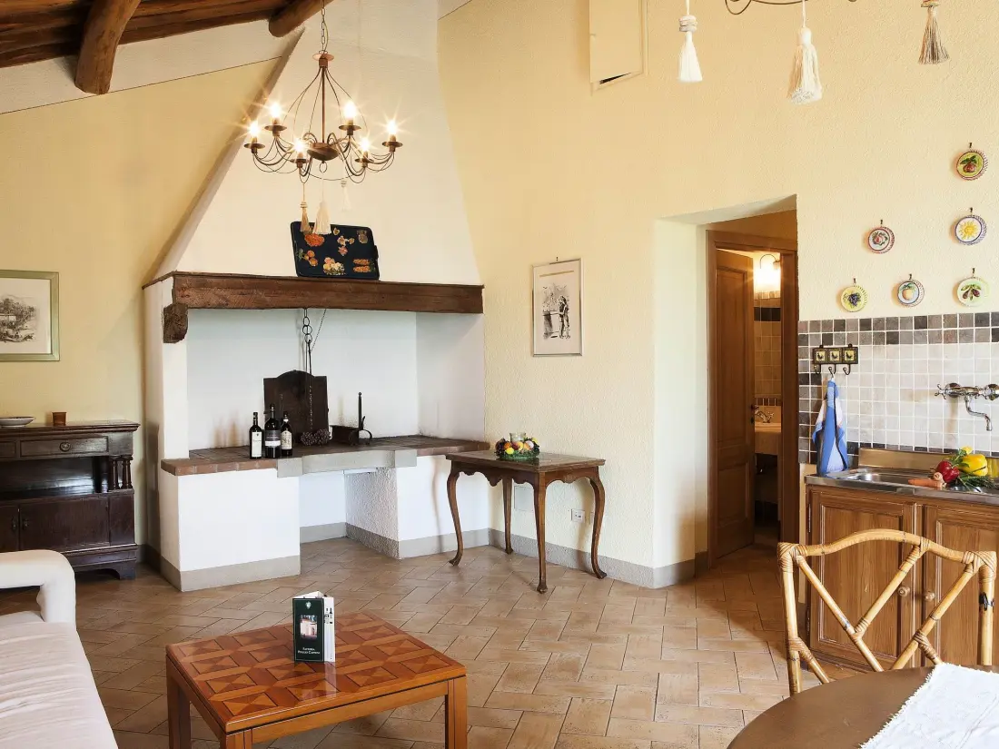Résidence Tetti Capponi' Wohnung mit Gemeinschaftspool