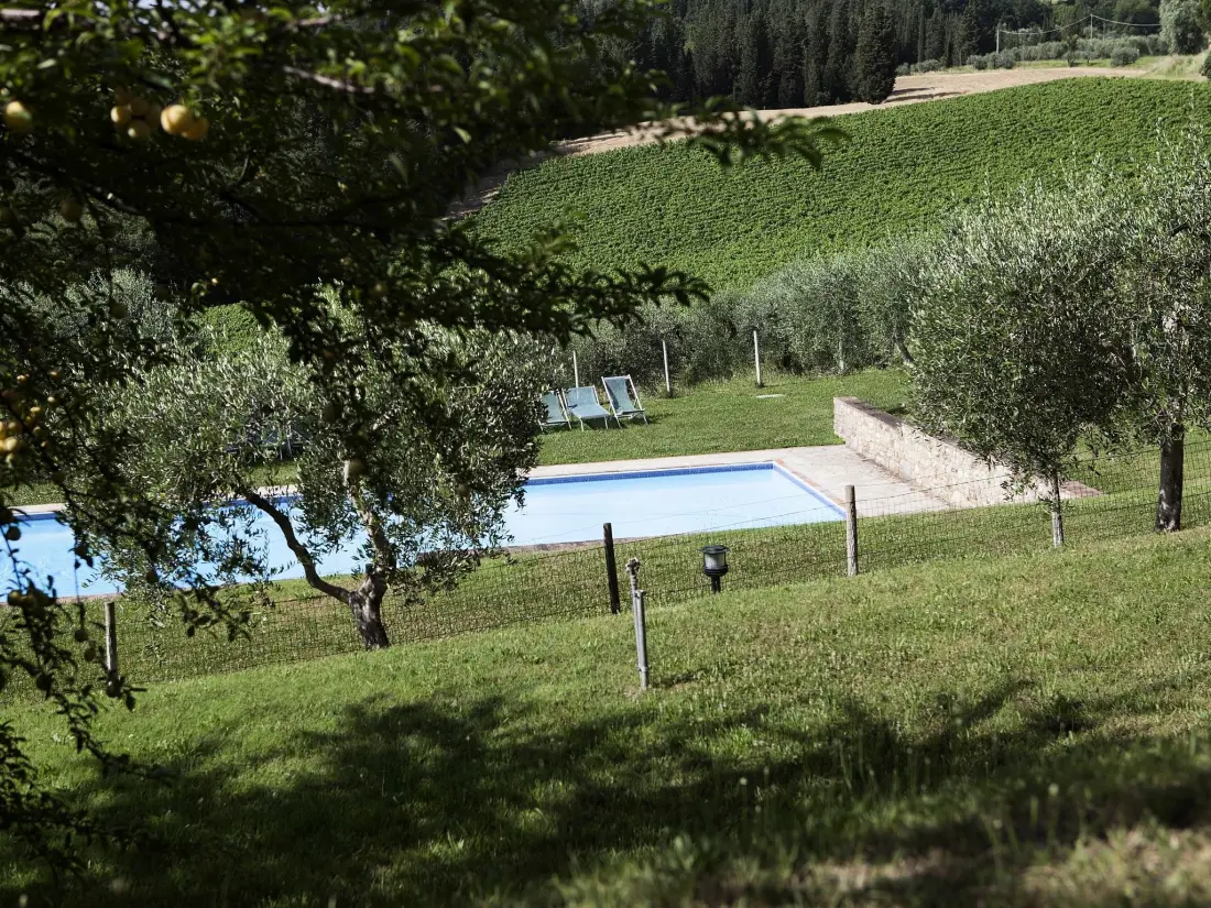 Résidence Tetti Capponi' Wohnung mit Gemeinschaftspool