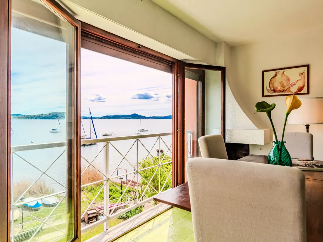 Résidence Casa sul lago di Lea