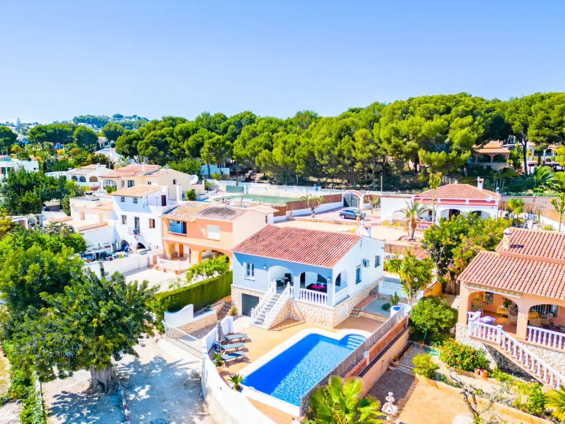 Maison de Vacances Moraira