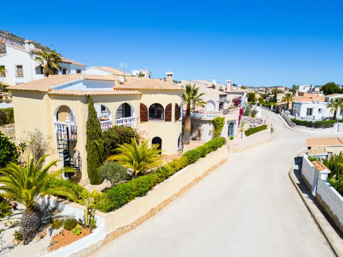 Maison de Vacances Moraira