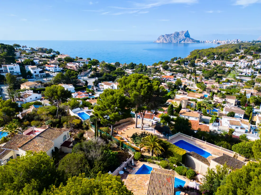 Maison de Vacances Moraira