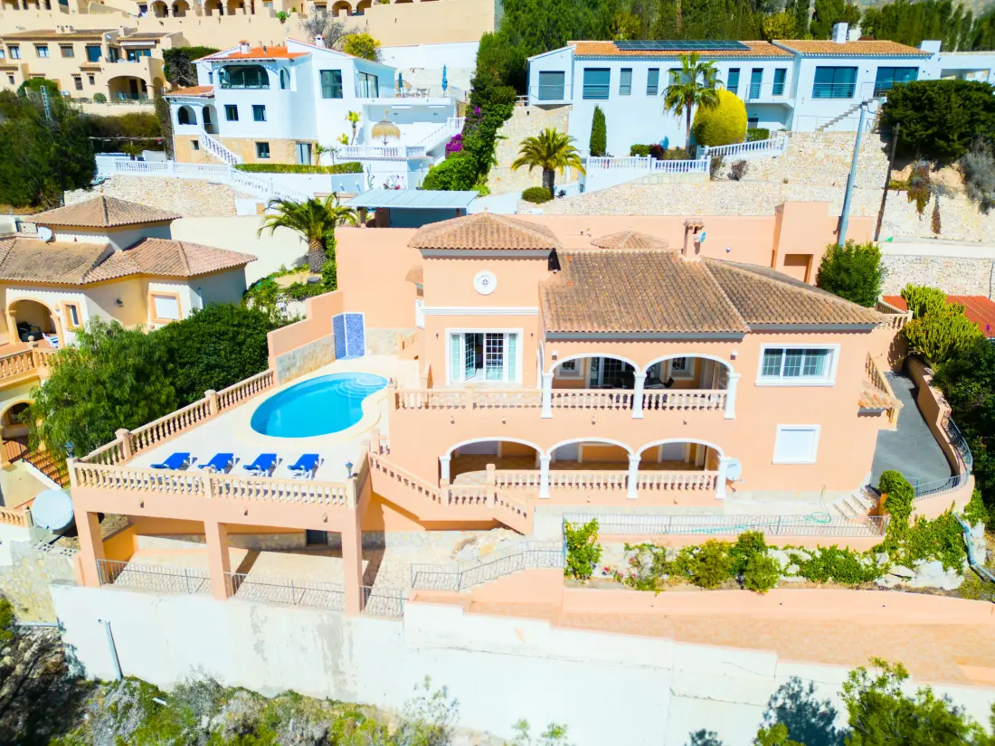 Maison de Vacances Moraira