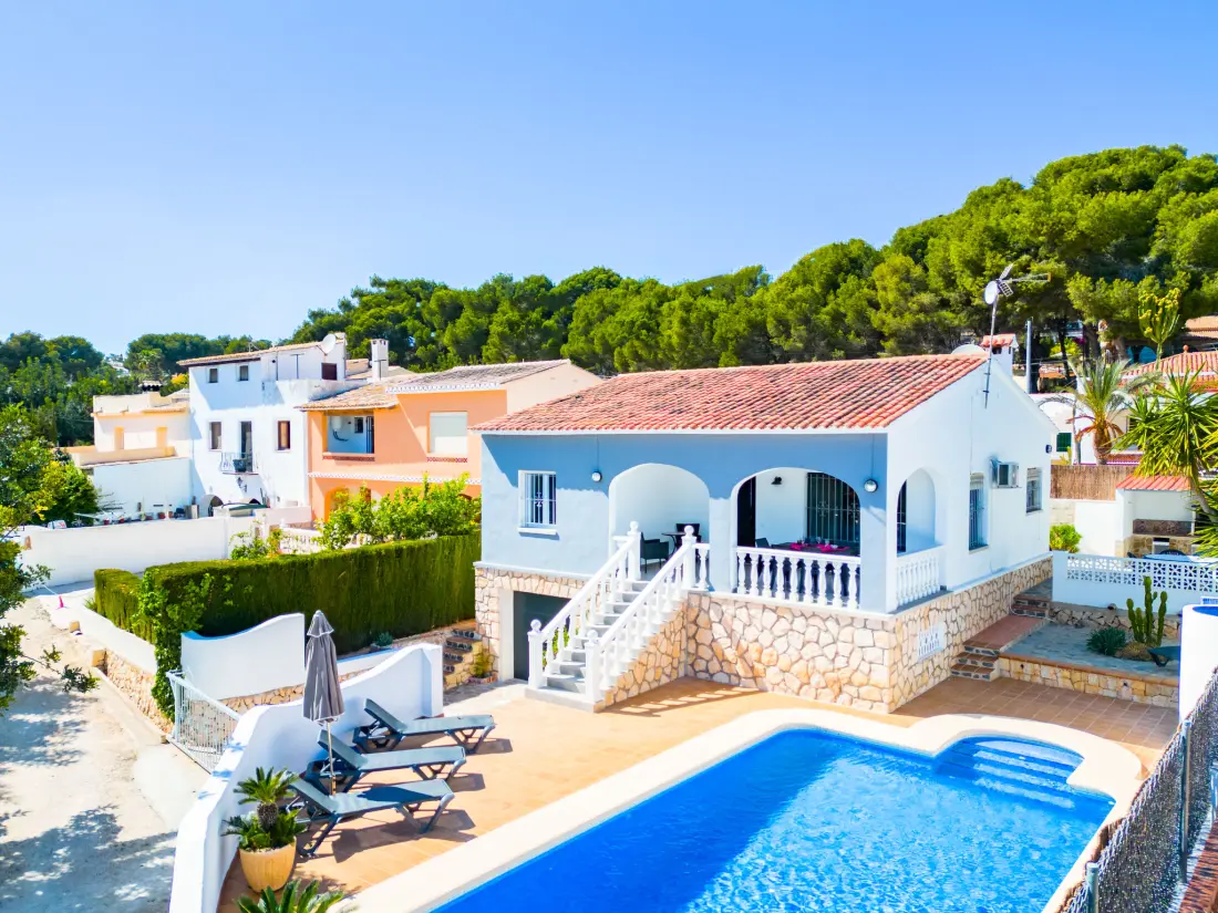 Maison de Vacances Moraira