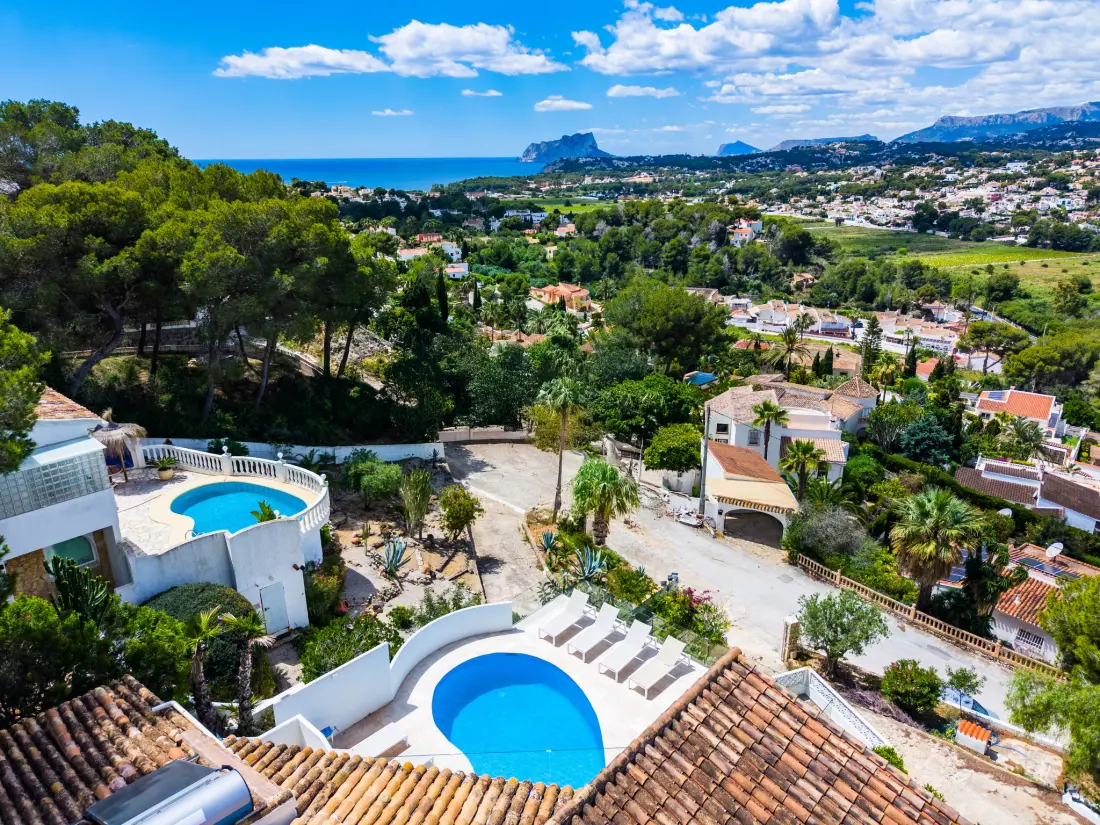 Maison de Vacances Moraira
