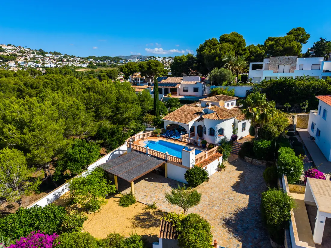 Maison de Vacances Moraira