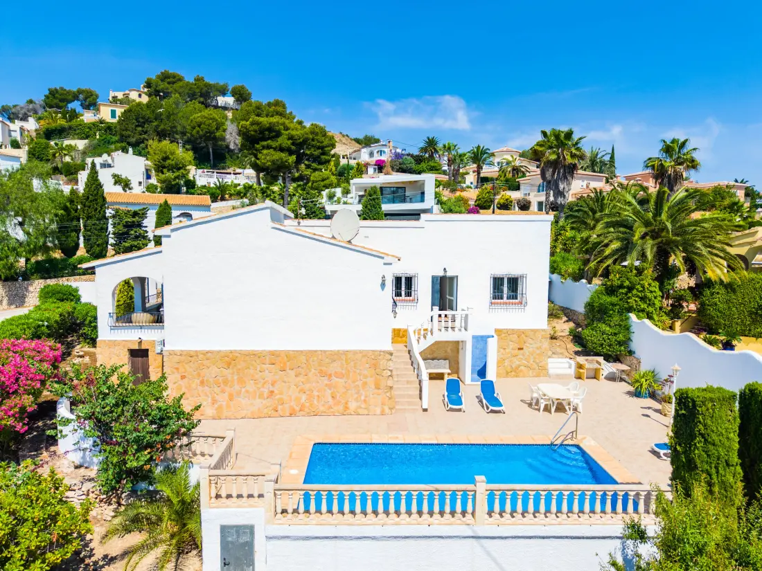 Maison de Vacances Moraira