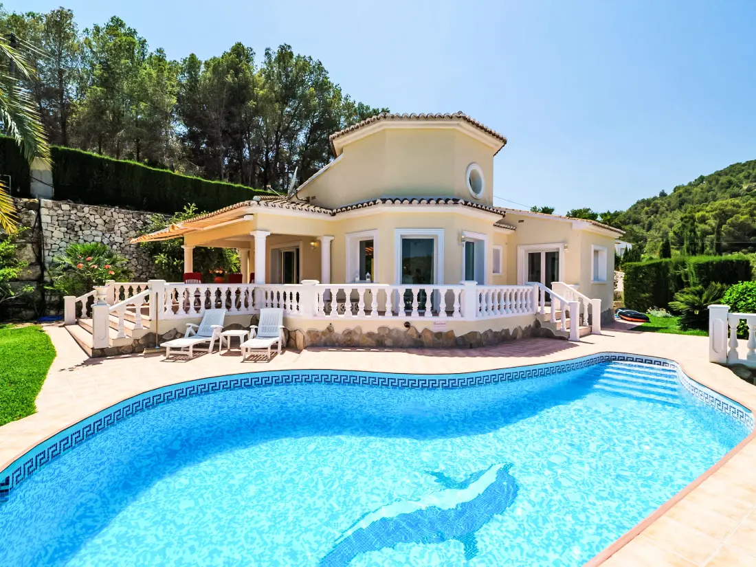 Maison de Vacances Moraira