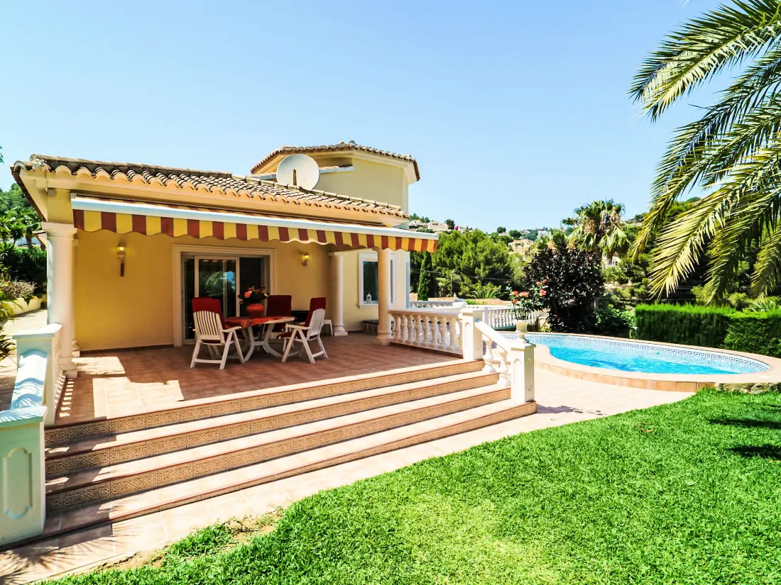 Maison de Vacances Moraira