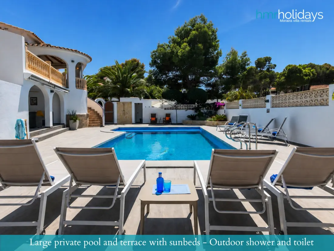 Maison de Vacances Moraira