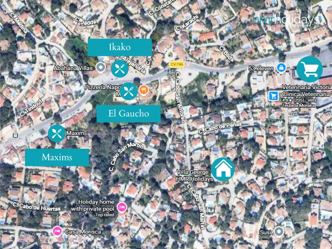 Maison de Vacances Moraira