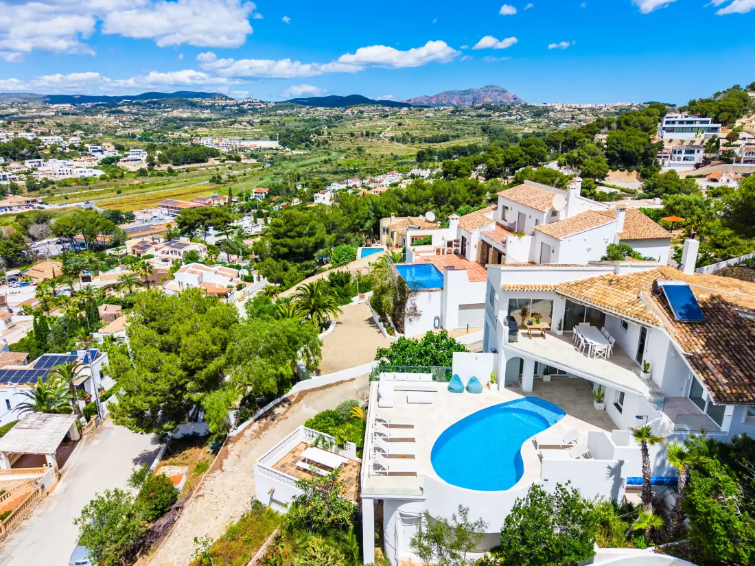 Maison de Vacances Moraira