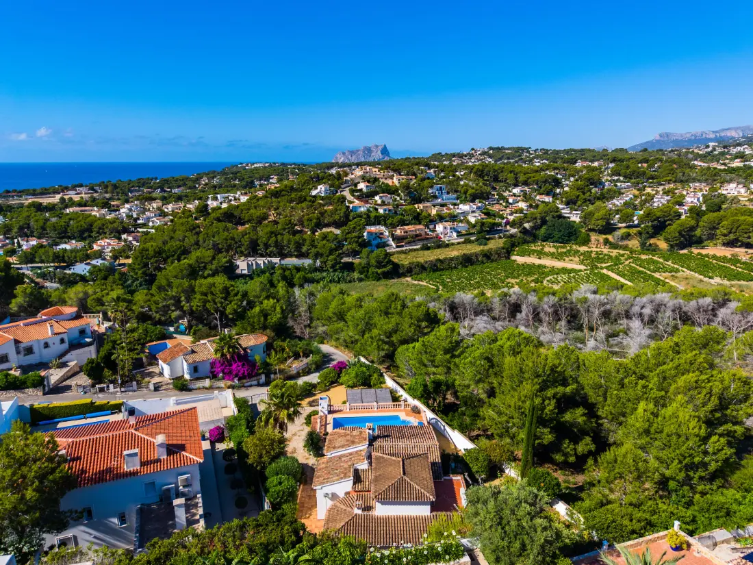 Maison de Vacances Moraira