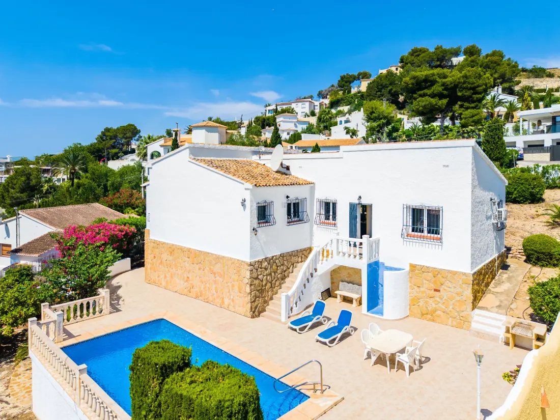 Maison de Vacances Moraira