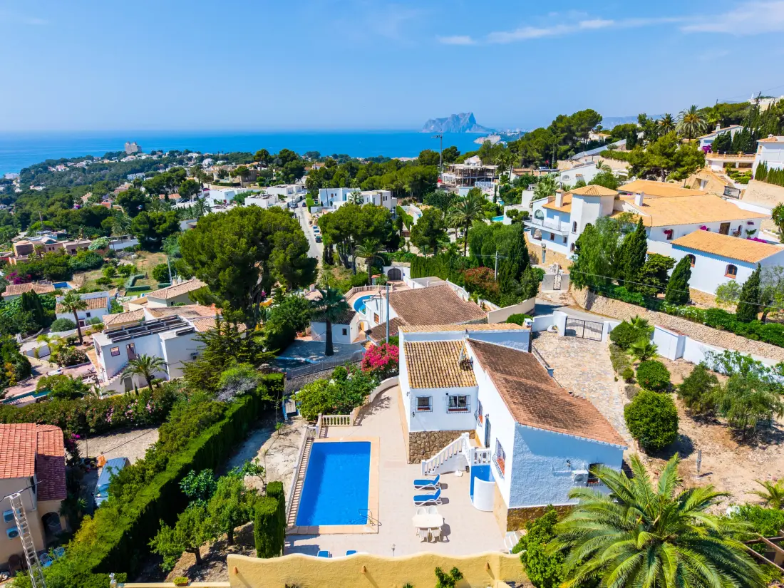 Maison de Vacances Moraira