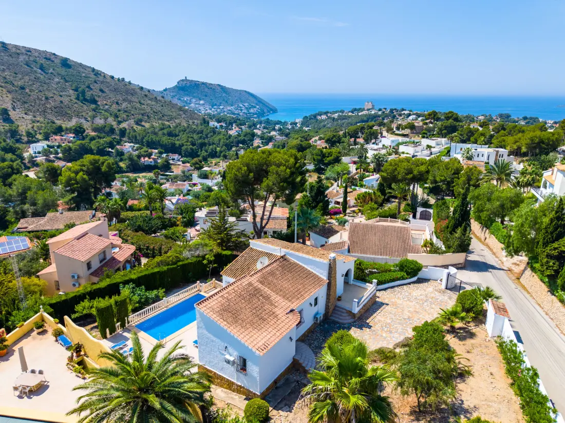 Maison de Vacances Moraira