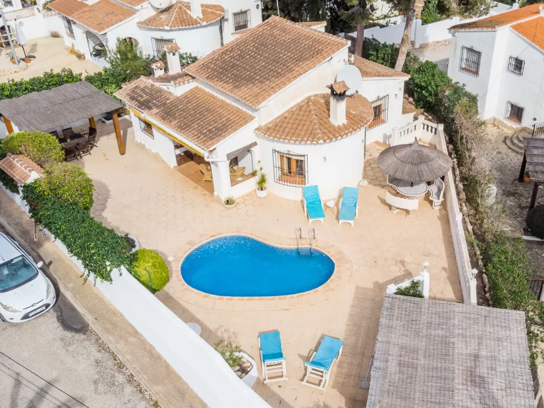 Maison de Vacances Moraira