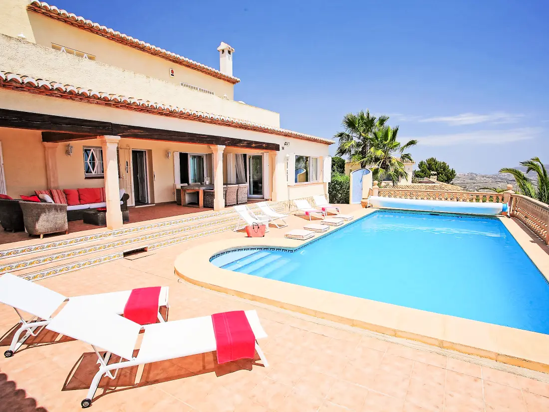 Maison de Vacances Moraira