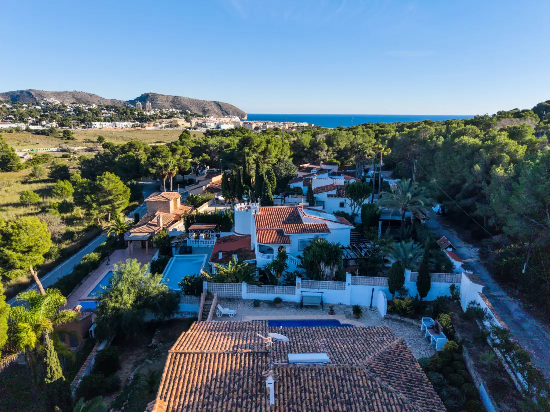 Maison de Vacances Moraira