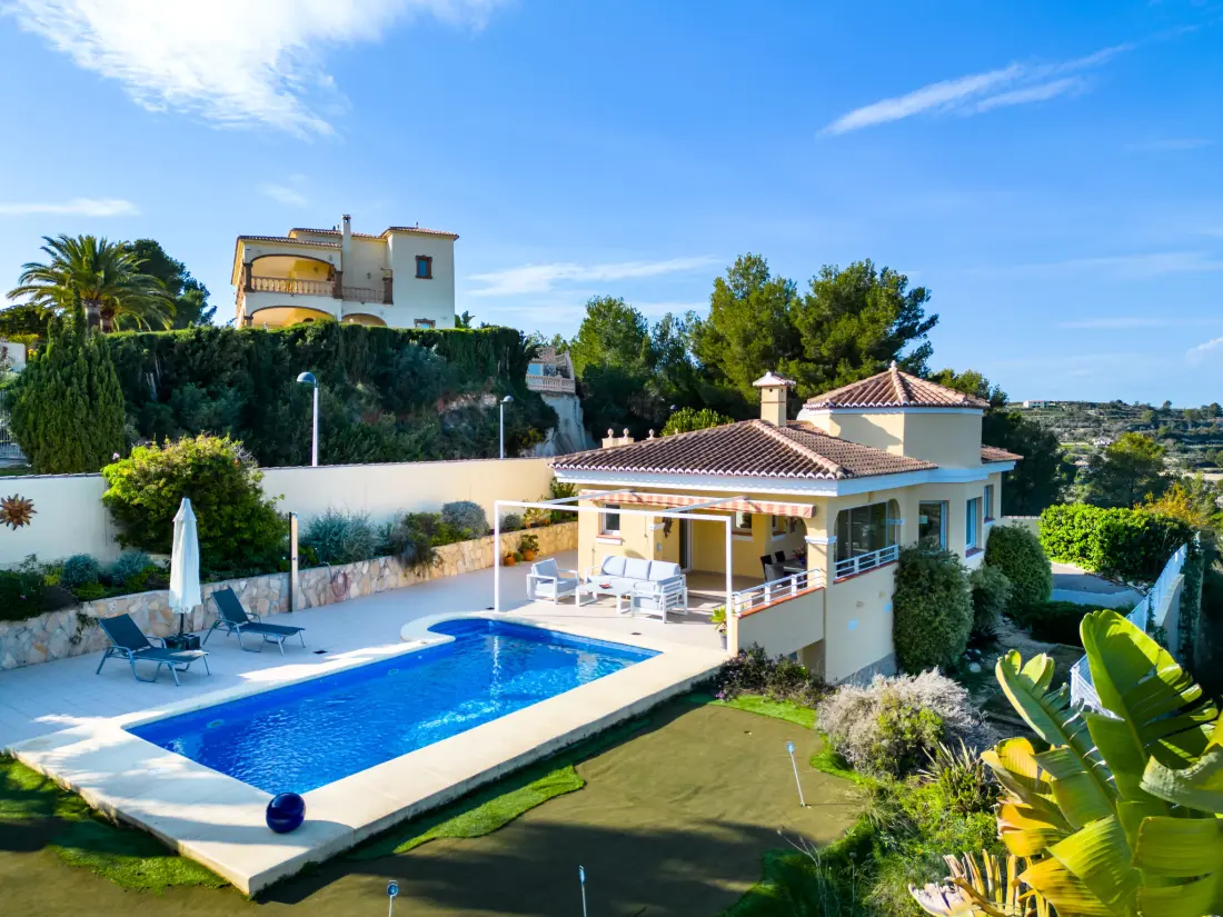 Maison de Vacances Moraira