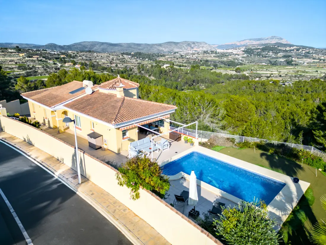 Maison de Vacances Moraira