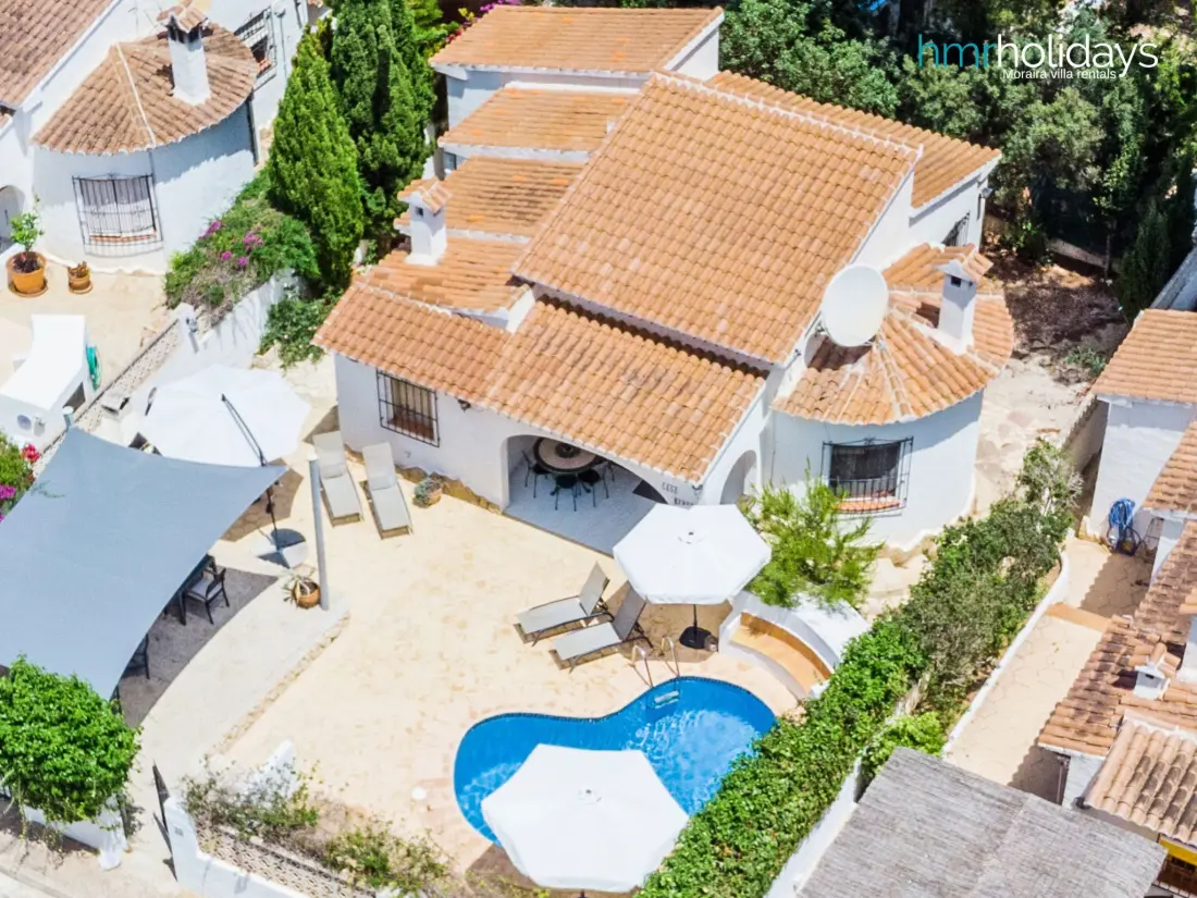 Maison de Vacances Moraira