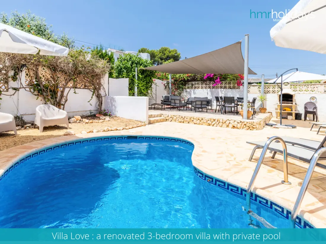 Maison de Vacances Moraira