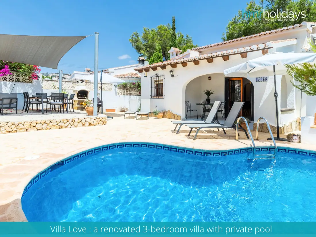 Maison de Vacances Moraira