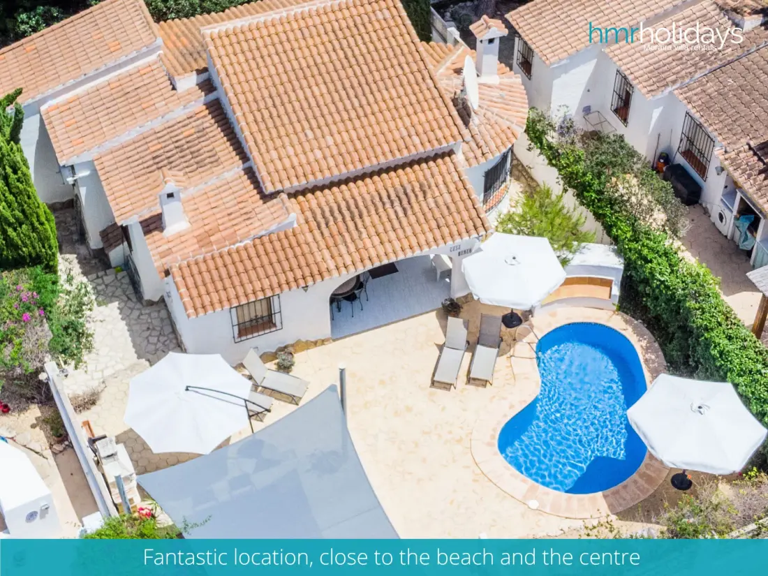 Maison de Vacances Moraira