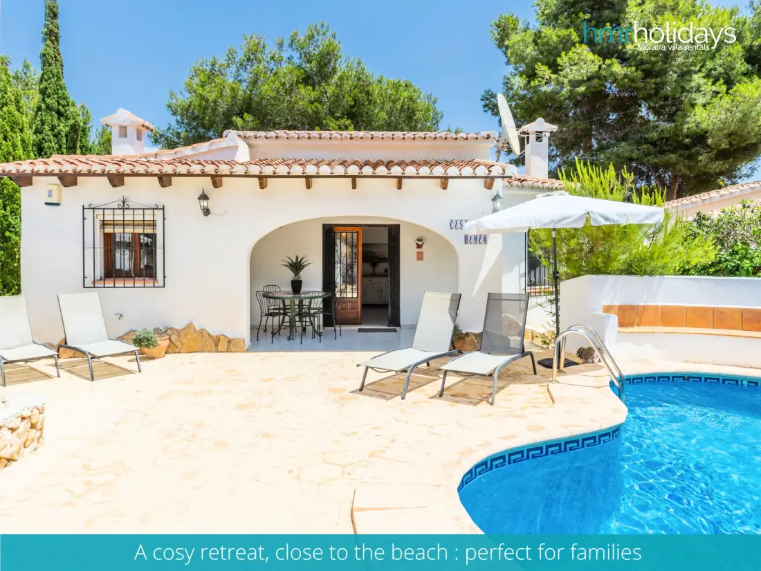 Maison de Vacances Moraira