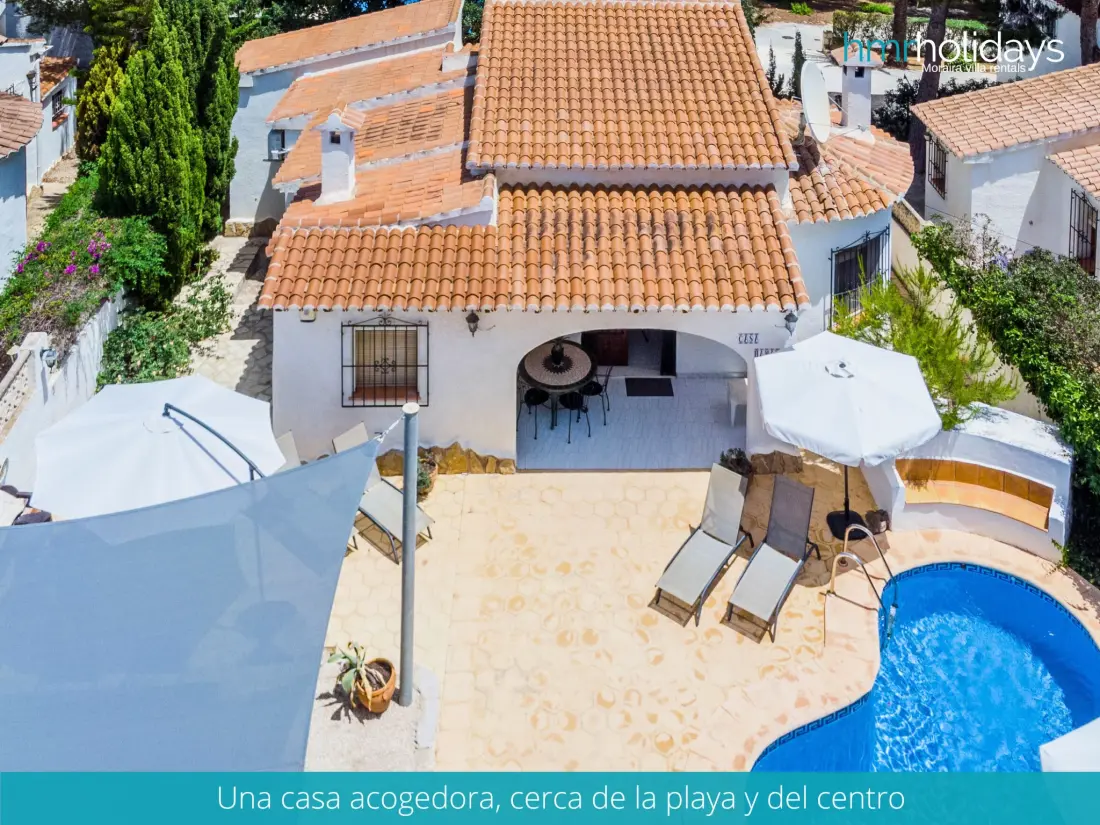 Maison de Vacances Moraira