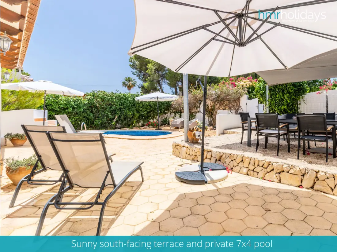 Maison de Vacances Moraira
