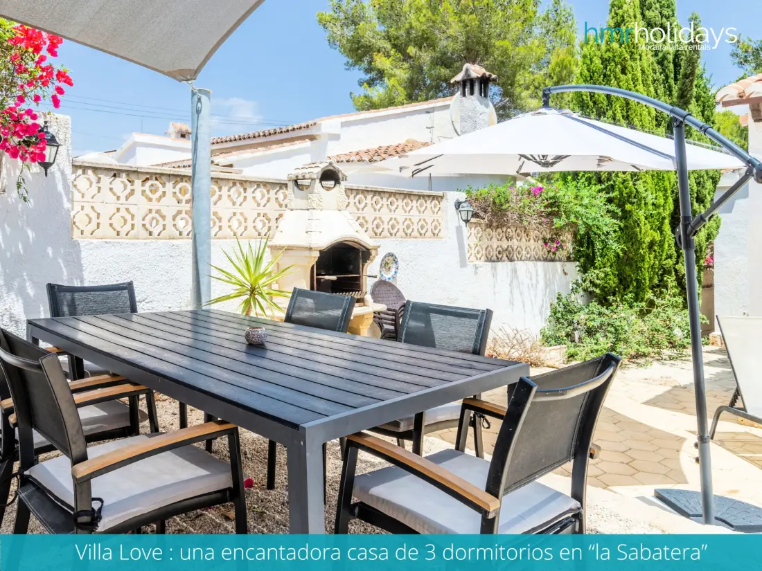 Maison de Vacances Moraira