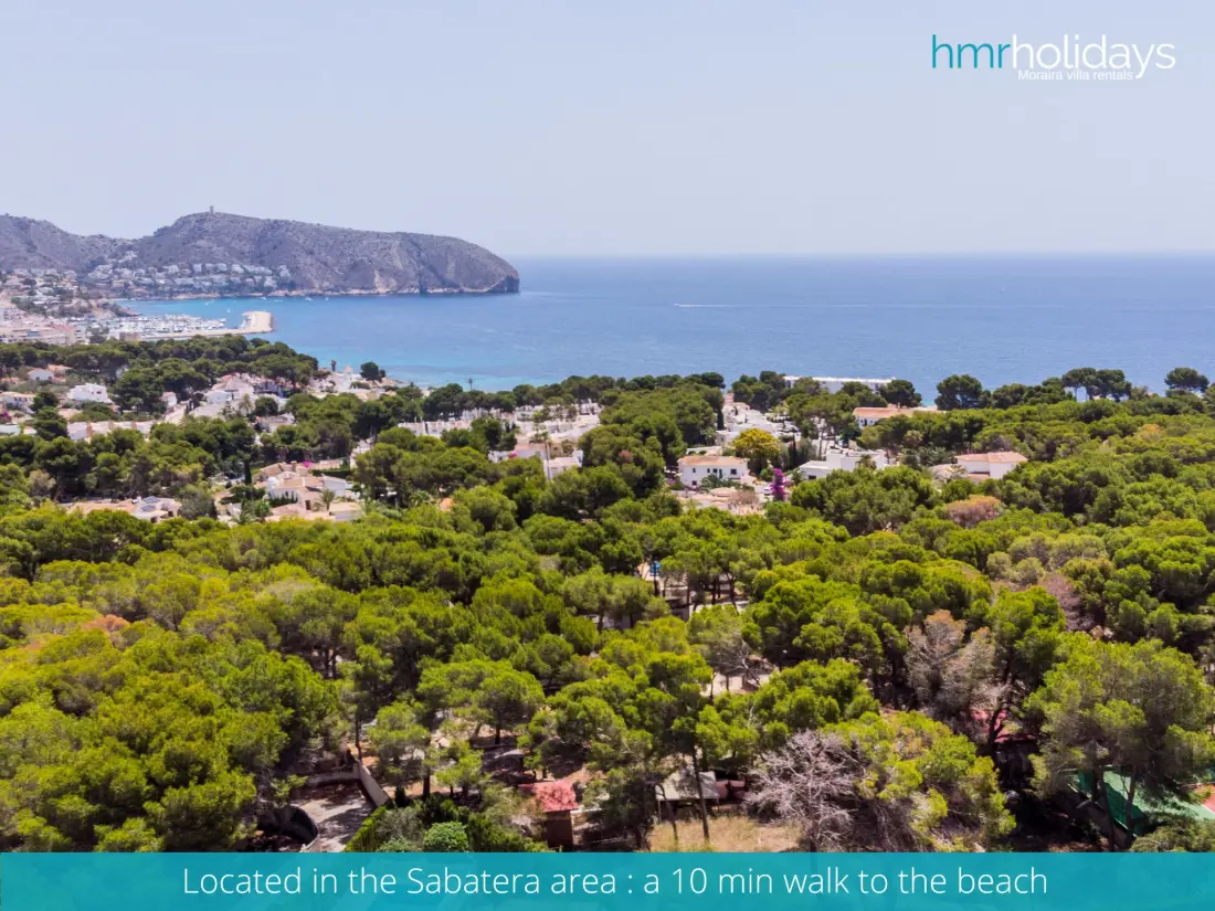 Maison de Vacances Moraira