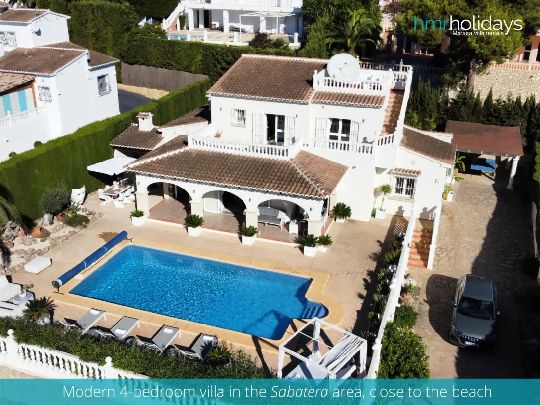 Maison de Vacances Moraira