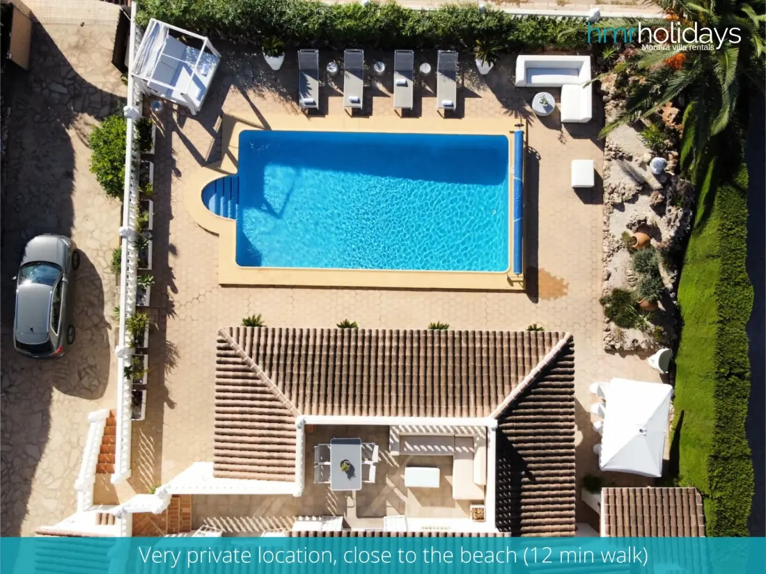 Maison de Vacances Moraira