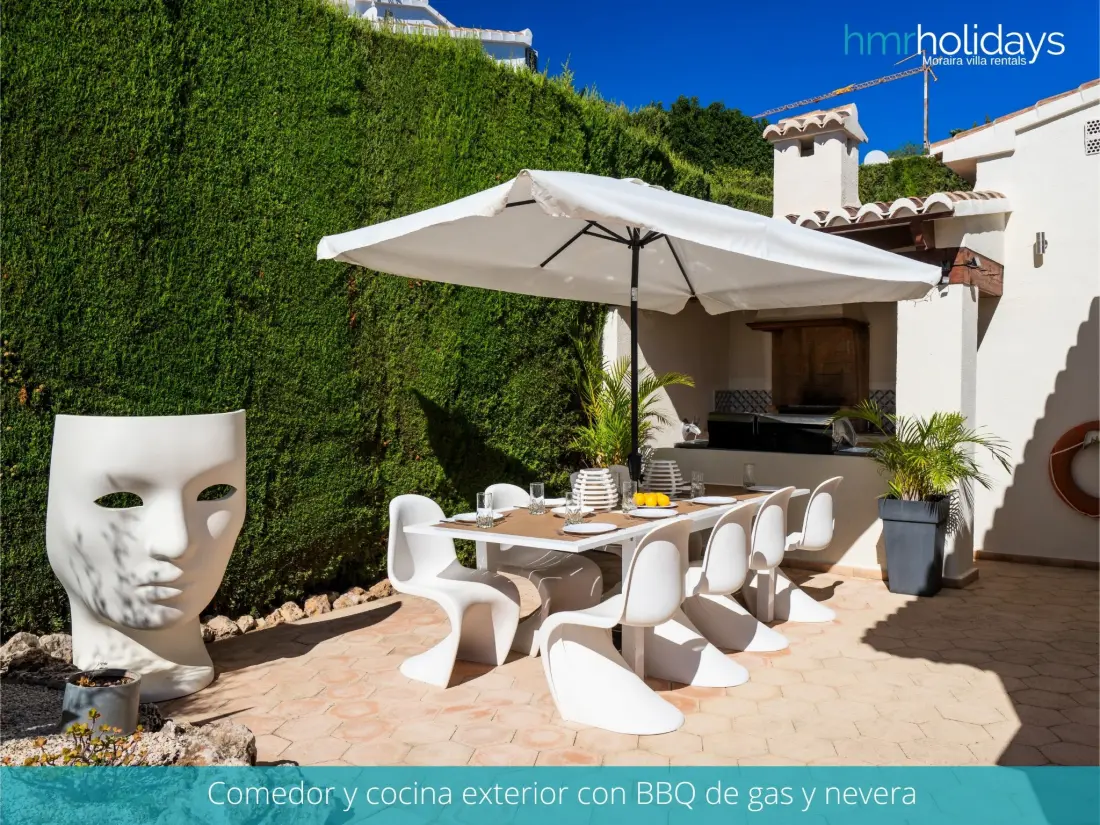 Maison de Vacances Moraira